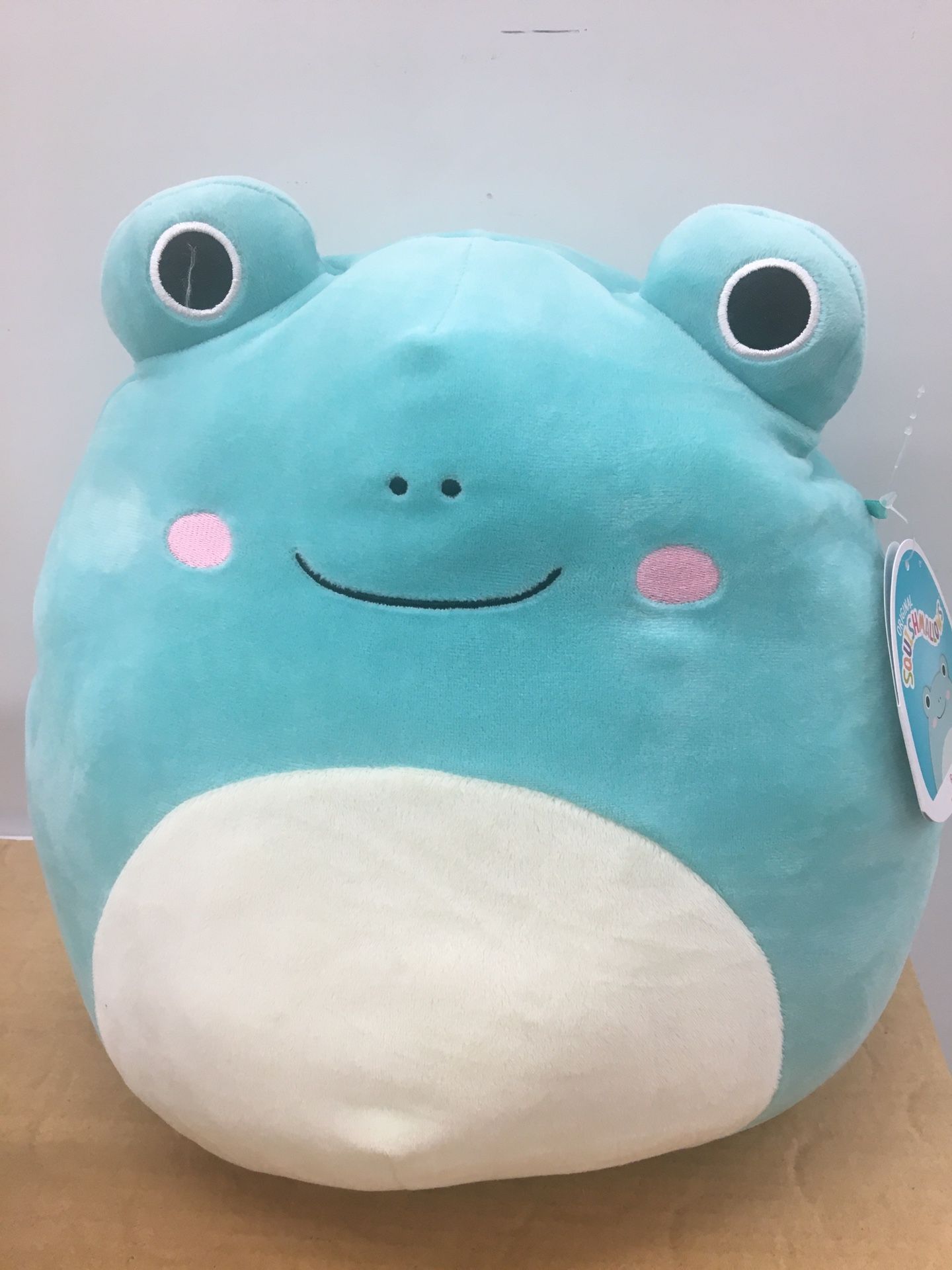 Squishmallow Robert 12” Frog