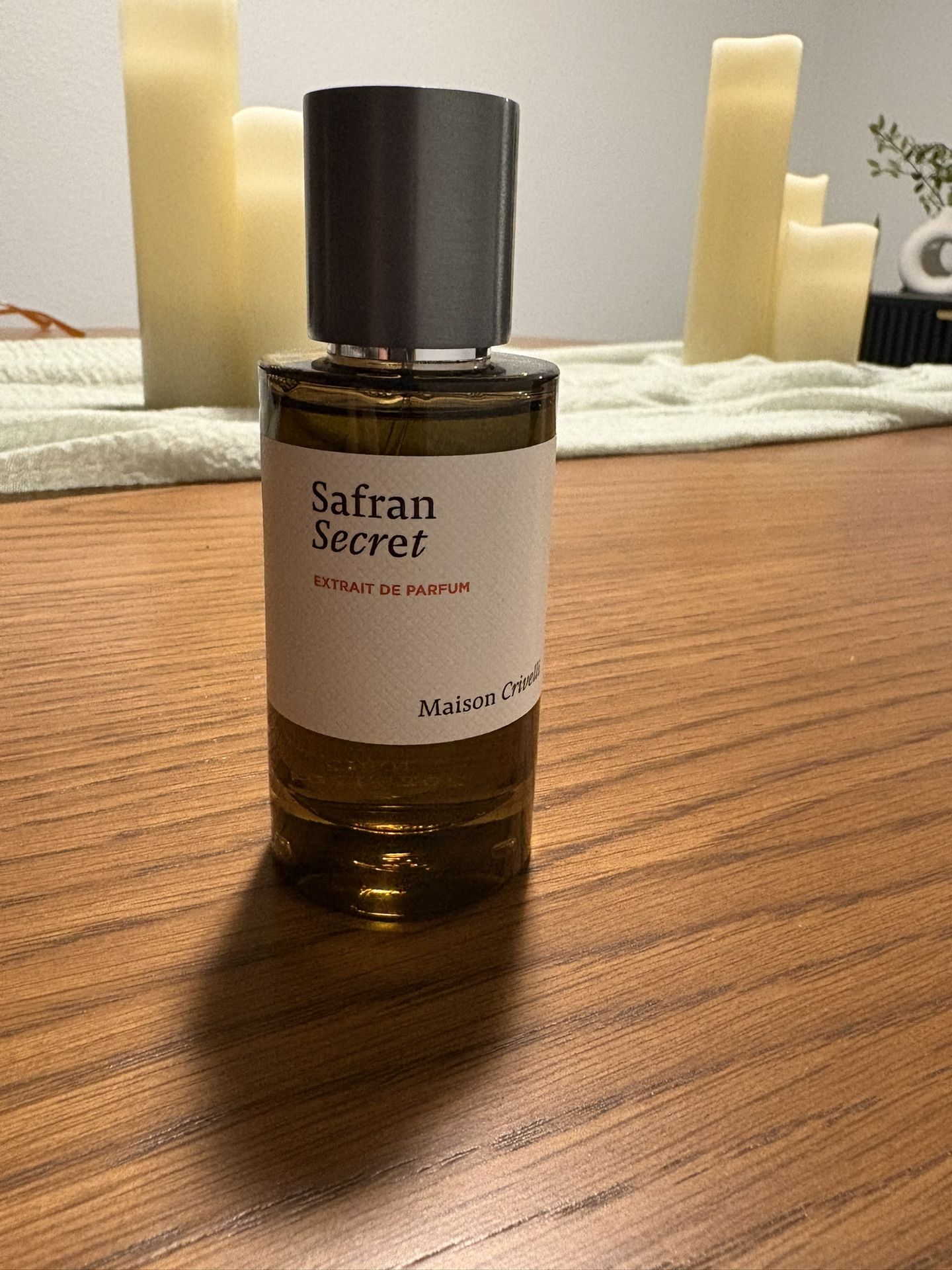 Maison Crivelli Safran Secret Extrait - Cologne/Fragrance