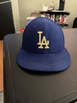 dodgers 2024 word series champions fitted hat size 7 3/8