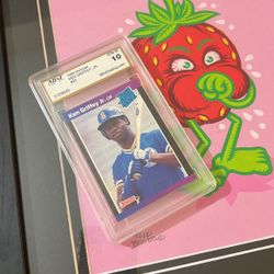 Ken Griffey Jr Rookie Card