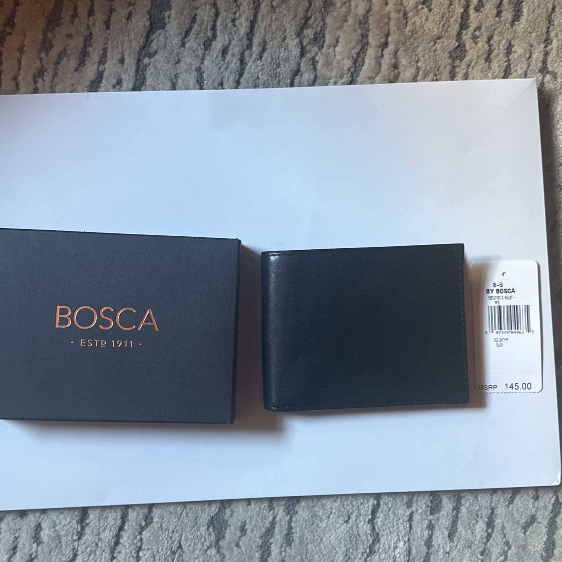 BOSCA Leather Wallet