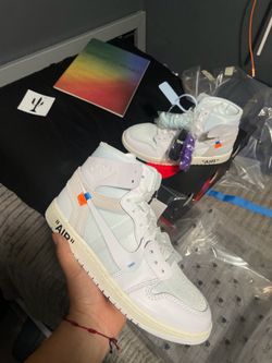 Jordan 1 High Virgil Abloh "Alaska"