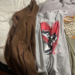 4 Shirts & Jacket 