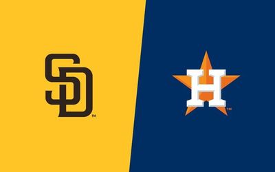2 tickets Padres vs Astros Saturday 8/8