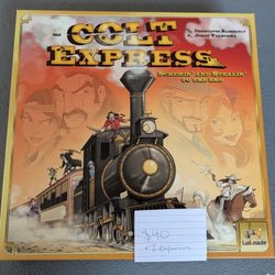 Board game: Colt Express w/2 Expansions