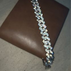 Diamond bracelet