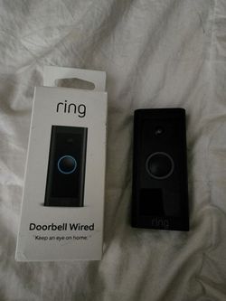 Ring Wired Doorbell