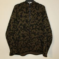 Mens Nike Tech Fleece Full Zip Camo Jacket Size XL 