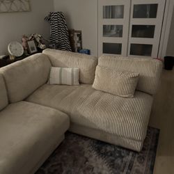 Corduroy Couch
