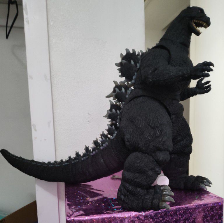 Godzilla Light Up Heat Ray 1989 Ultimatum Giant Figure 