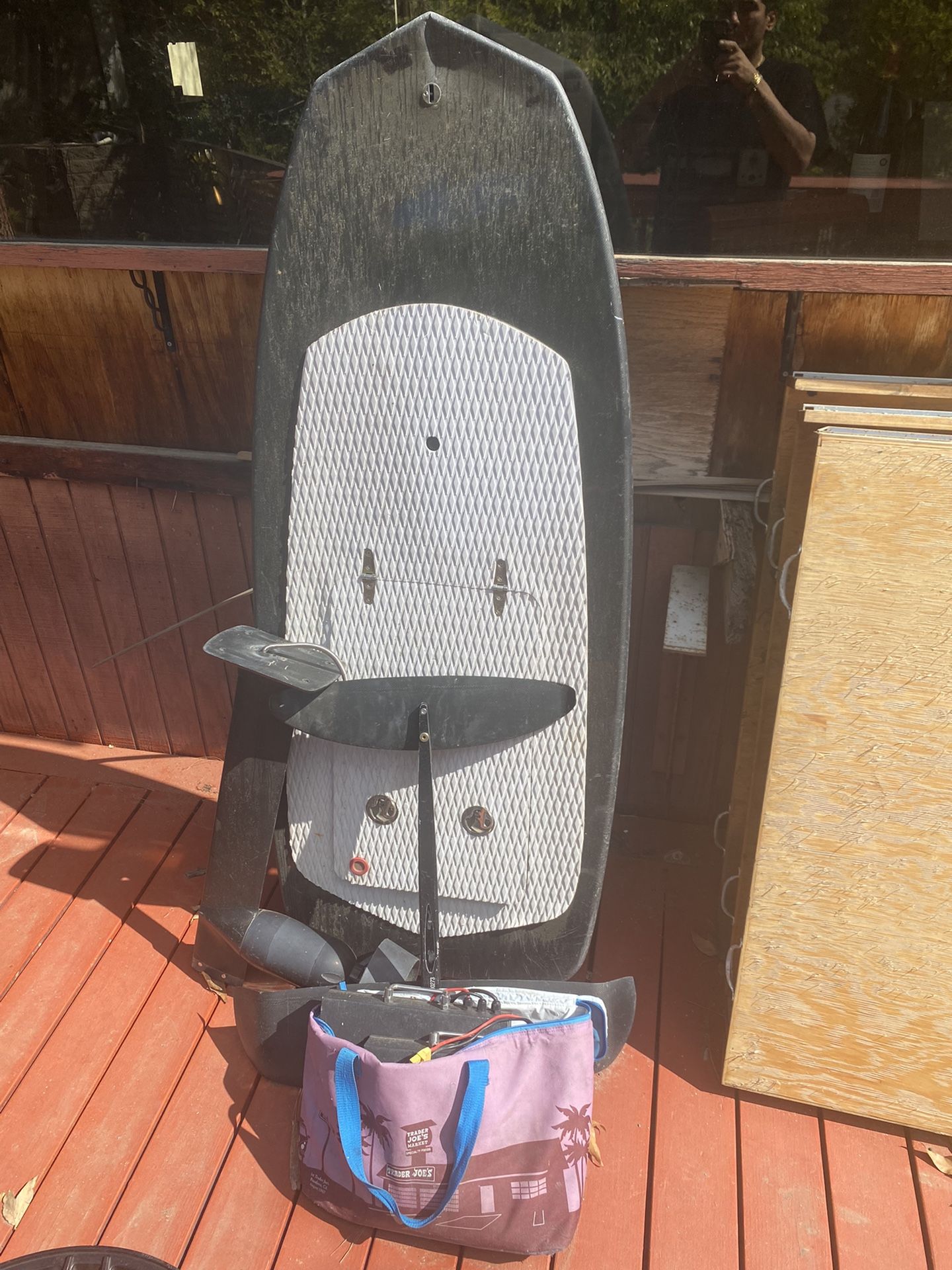 ELECTRIC SURFBOARD With Battery