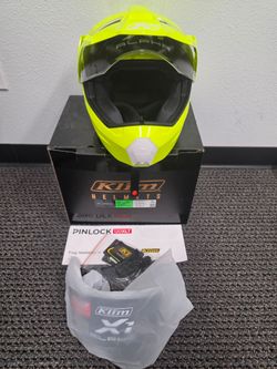 X1 Alpha Helmet ECE/DOT