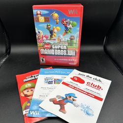 CiB New Super Mario Bros. Wii Nintendo