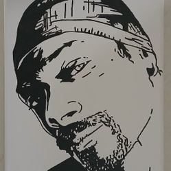 Canvas Hand Painted Art 