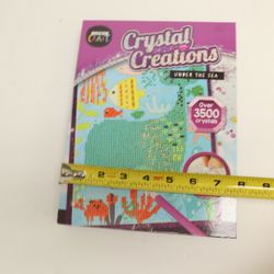 Crystal Creation Art Set New For Sale 
