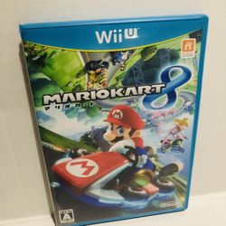 Wii Mario Cart Game Open Package Never Used