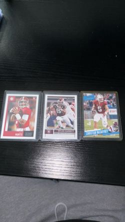 rookie football cards 🔥