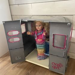 18” Doll  Trailer - OG Girl