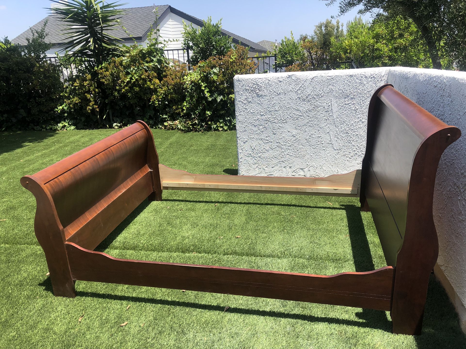 Queen Size Bed Frame