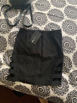 Fashion nova mini skirt