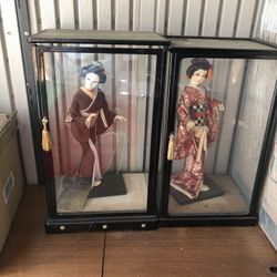 Antique Japanese Dolls