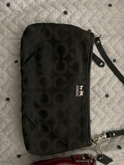 Coach wristlets $30 each or both for $50