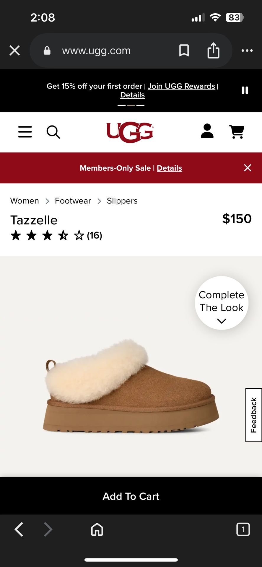 Tazzelle UGGS