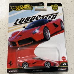 Hot Wheels Premium Car Culture Euro Speed LaFerrari – $20 or Trade