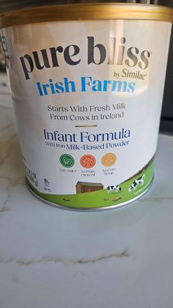 Similac Pure Bliss Irish Farms Infant Formula