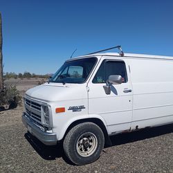 Chevy Camper Van