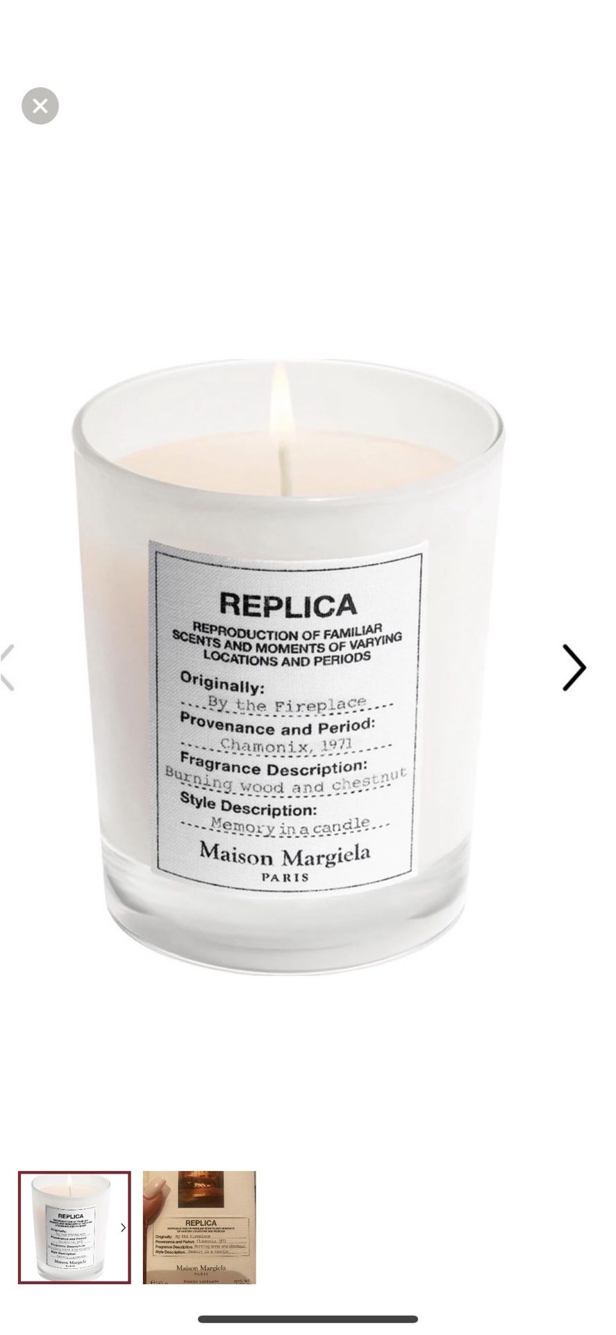 Replica - Maison Margiela