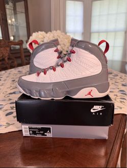 AIR JORDAN 9 FIRE RED size 8 men