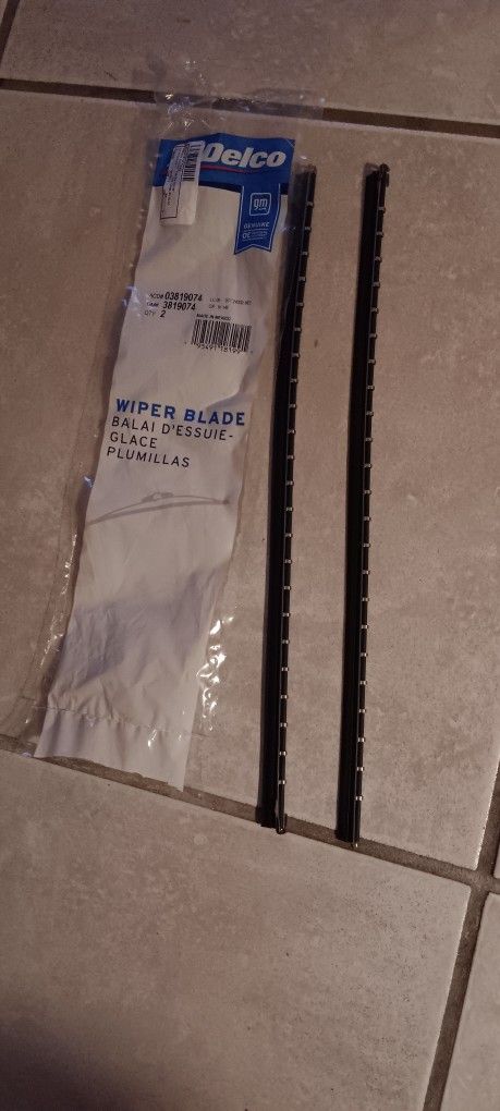 Windshield Wiper Blades Inserts