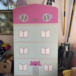 Gabby’s Dollhouse Party Backdrop