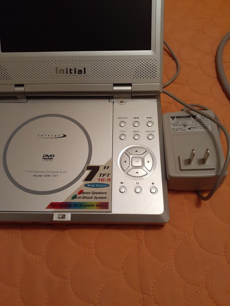 Initial DVD Player