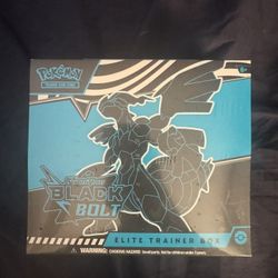 Pokemon Black Bolt ETB
