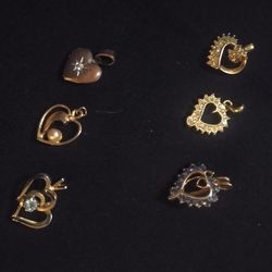 Heart Pendants