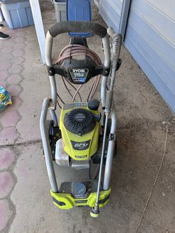 Ryobi pressure washer with Honda motor