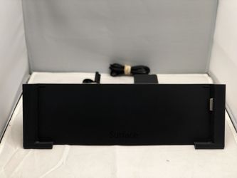 Microsoft surface pro 3 & 4 Docking Station Model 1664 W/power adapter