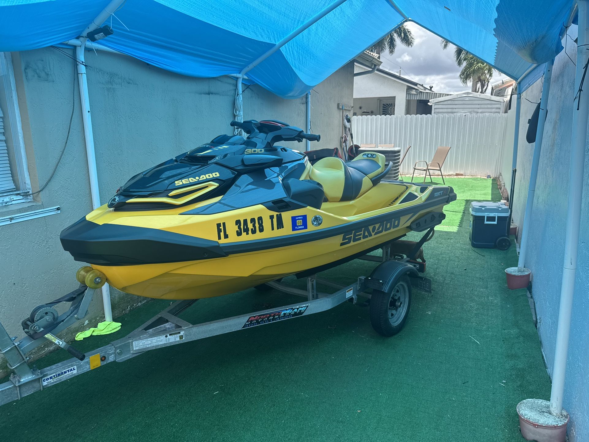 2023 Seadoo Rxtx-300