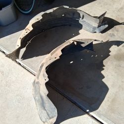 Ford Ranger Wheel Liners