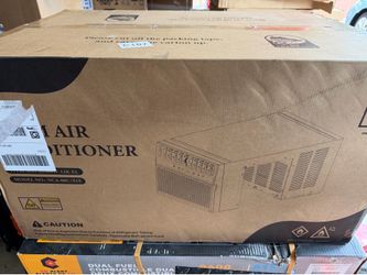 Cowsar medium room air conditioner brand new in box 1200 Btu