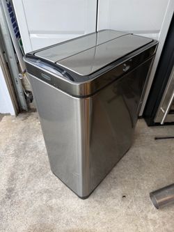 Stainless Steel Trash Can
