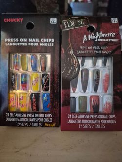 Halloween press on nails