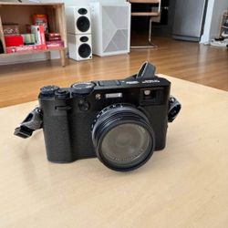Fujifilm X100VI + Acessories