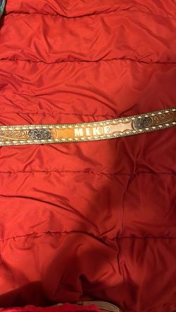 Customized Men’s Belt