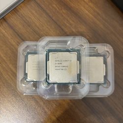 Intel Core i5-8500 Processors