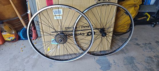 Venzo 26 bicycle rims