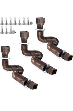 Flexible Rain Gutter