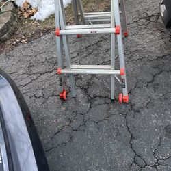 Little Giant Ladder